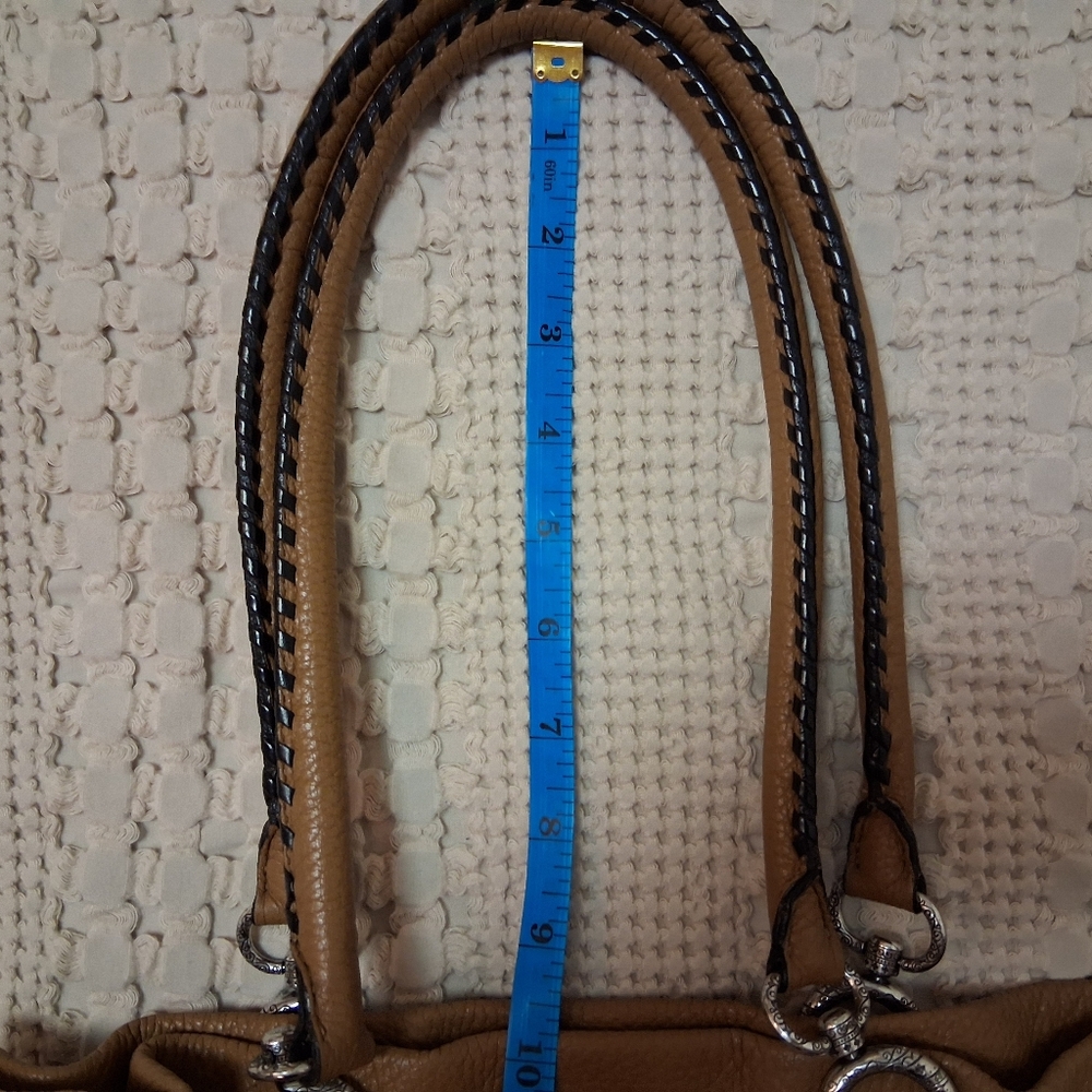 Brighton Tan Handbag - Picture 7 of 15